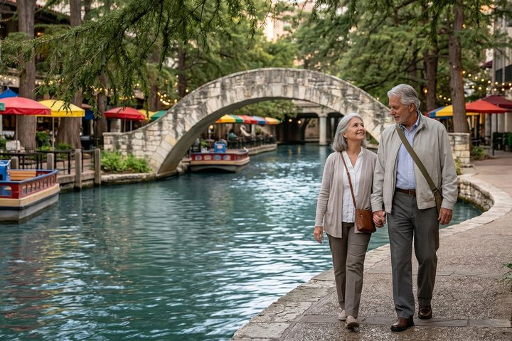 Private Walking Tour in San Antonio Romantic River Heritage - Photo 1 of 7